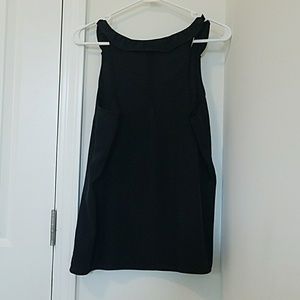 New York & Company Tops - Final Sale! Black tank with ruffle collar New York & Company Tops - Final Sale! Black tank with ruffle collar
